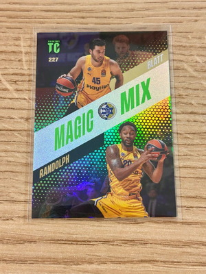 Κάρτα Blatt Randolph Magic Mix Panini Euroleague Top Class 2024-25