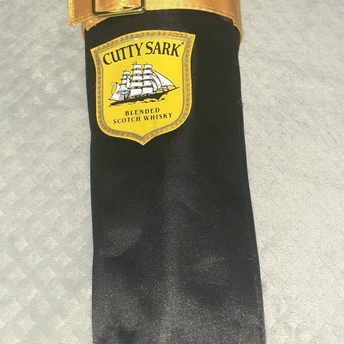 Cutty Sark bottle case like new for whisky