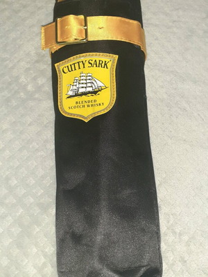 Cutty Sark bottle case like new for whisky