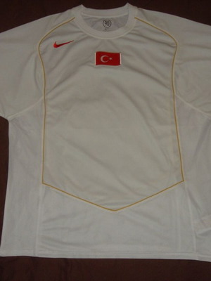 Turkey football shirt Nike new, size XXL, 2004-06