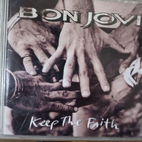 Bon Jovi Keep The Faith CD like new, hard rock