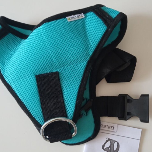Dog harness L new