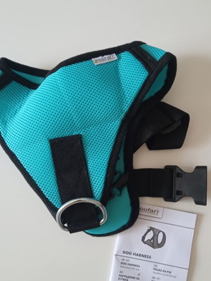 Dog harness L new