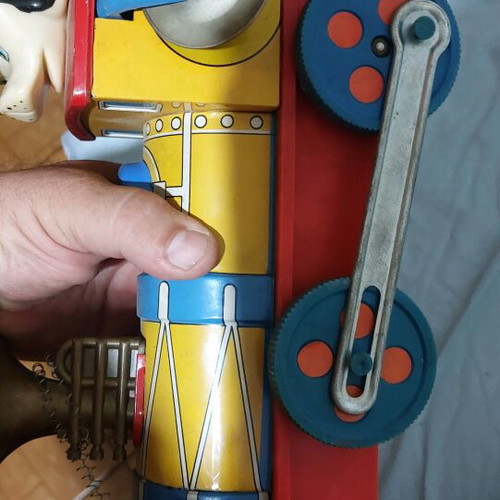 Vintage Trade Mark toy train modern toys from 60s 70s