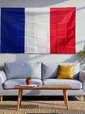 Polyester French Flag 90×150 cm new