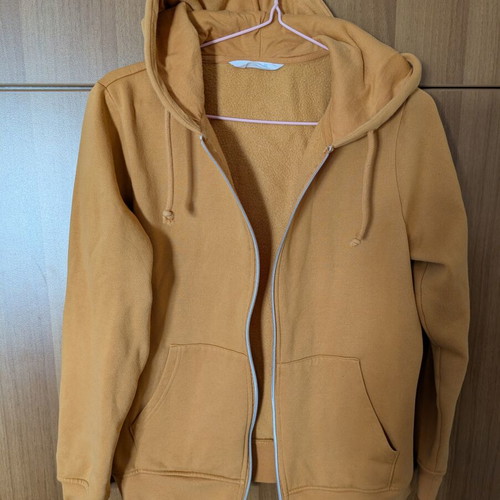 Primark orange jacket medium like new