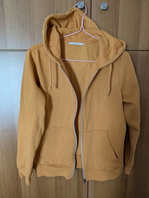 Primark orange jacket medium like new