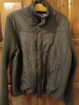 Men's jacket/cardigan like new, lightweight