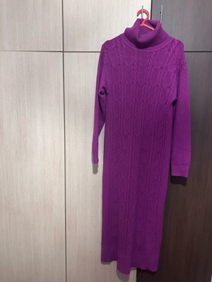 Midi dress Desiree purple like new