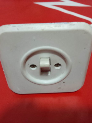 Antique power switch 1932 used, in excellent condition