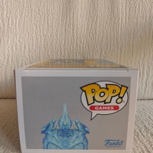 Funko Pop World of Warcraft The Lich King #991 with Protector new