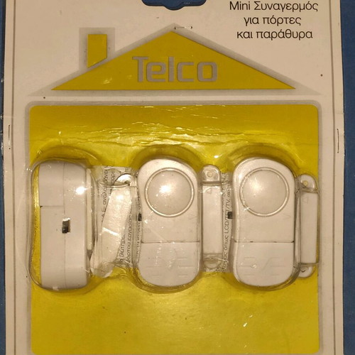 Telco mini alarm like new for doors and windows