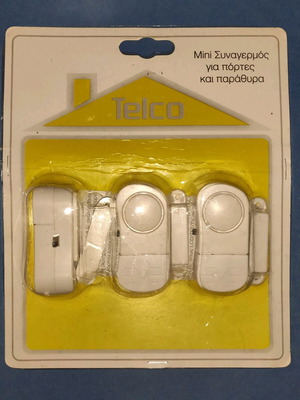 Telco mini alarm like new for doors and windows
