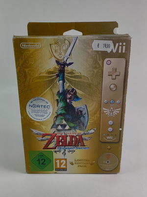 The Legend of Zelda: Skyward Sword Limited Edition Wii συλλεκτικό κουτί με ένθετα