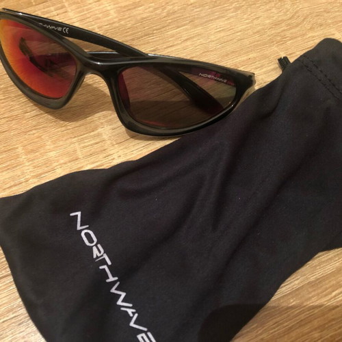 Northwave cycling sunglasses unused, black