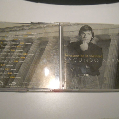 Facundo Saravia Artesanos De La Voluntad CD used, Latin folk