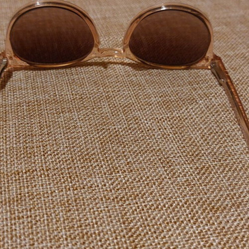 Children's sunglasses new, beige