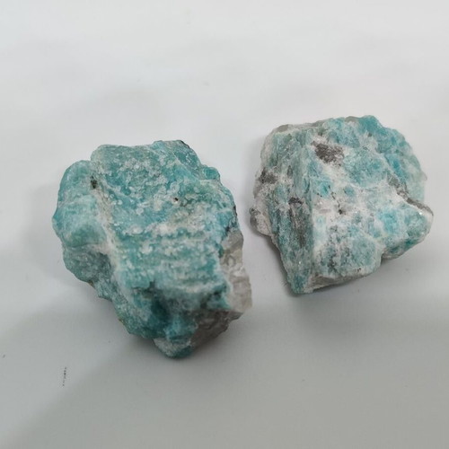 Amazonite natural raw mineral stone like new