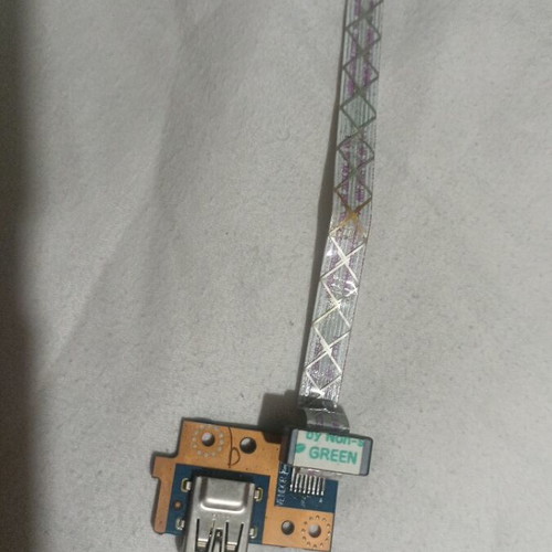 OEM Laptop Replacement USB Board with Ribbon Cable for Dell Inspiron