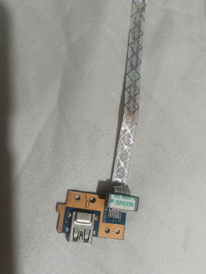 OEM Laptop Replacement USB Board with Ribbon Cable for Dell Inspiron