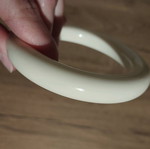 Bracelet like new, beige