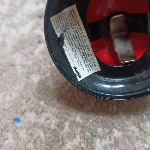 Bell used, functional with faded lettering
