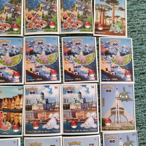 Pokémon stickers pack of 39 like new