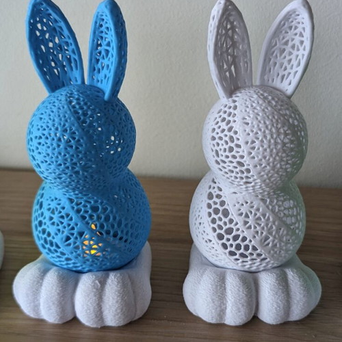 Bunny lamp like new