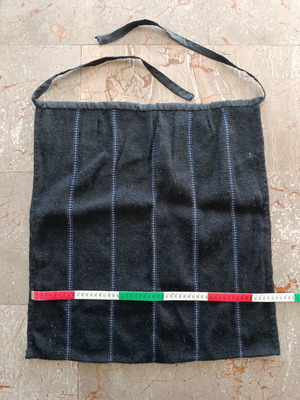Traditional apron used