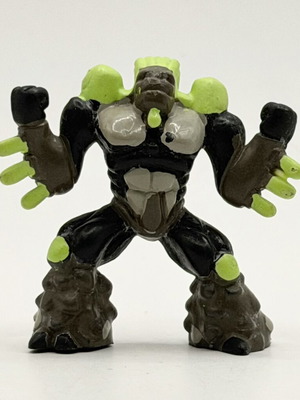 Gormiti Atomic figure used