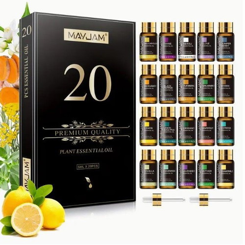 Gift set 20 essential oils 5ml new