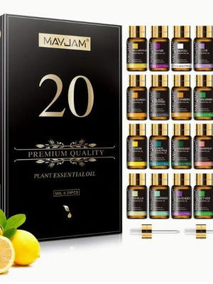 Gift set 20 essential oils 5ml new