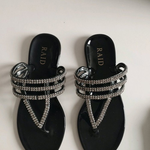 Raid women's sandals size 36 like new, black