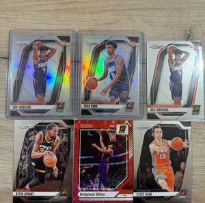 Prizm NBA Suns Cards & Donruss Grayson Allen (Red)