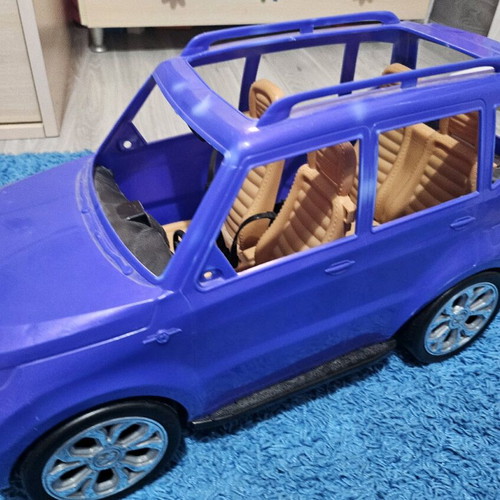 Barbie car like new
