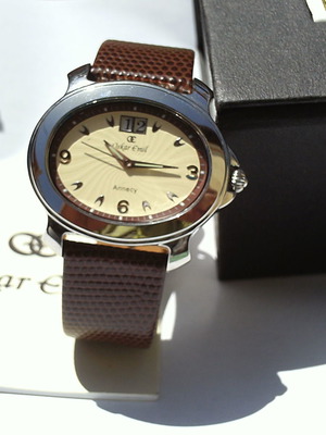 Oskar Emil Annecy γυναικείο ρολόι καινούργιο quartz