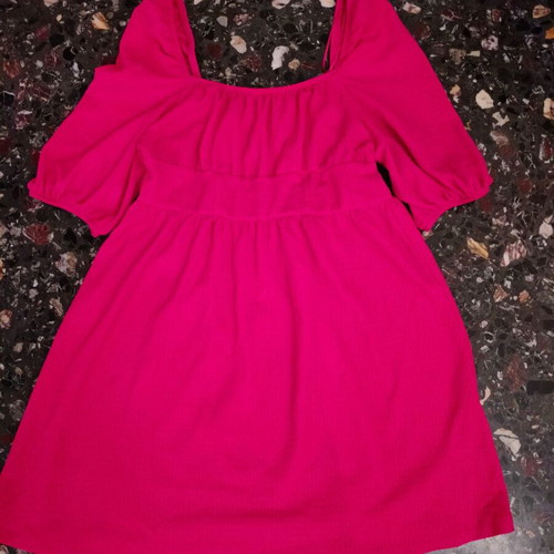 Pink knee-length dress L like new