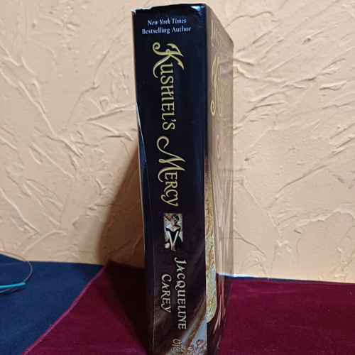 Kushiel's Mercy book like new, historical fantasy by Jacqueline Carey