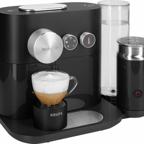 Krups Nespresso Expert & Milk coffee machine like new with milk frother