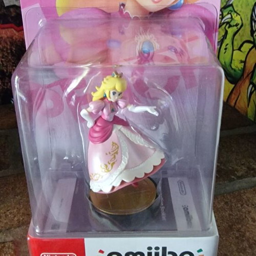 Nintendo Amiibo Super Smash Bros Character Figure new