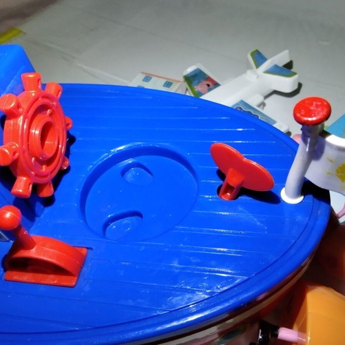 Peppa Pig Grandpa Pig's Boat with 3 figures and accessories