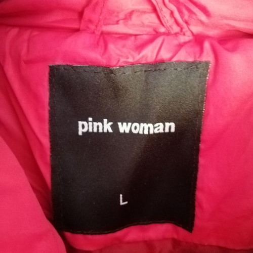 Pink Woman jacket size M-L like new