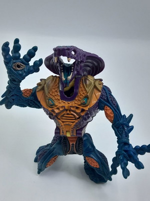 Mighty Max Strikes Fang (Battle Warriors) μεταχειρισμένο, μη ολοκληρωμένο