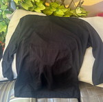 Dolce and Gabbana blouse used, black, size M