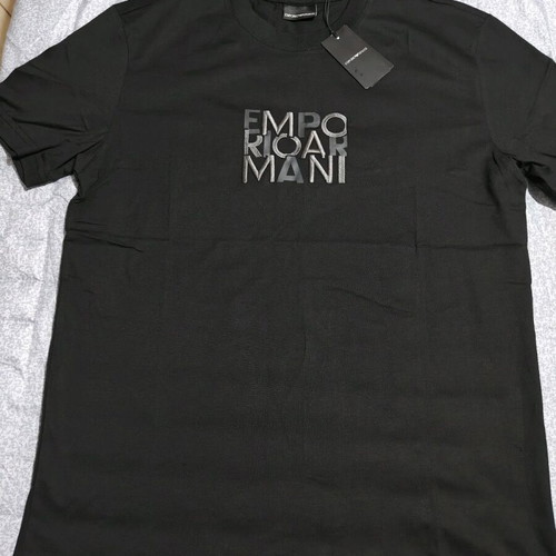 Emporio Armani t-shirt new, black