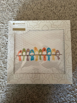 Baby blanket new, sealed