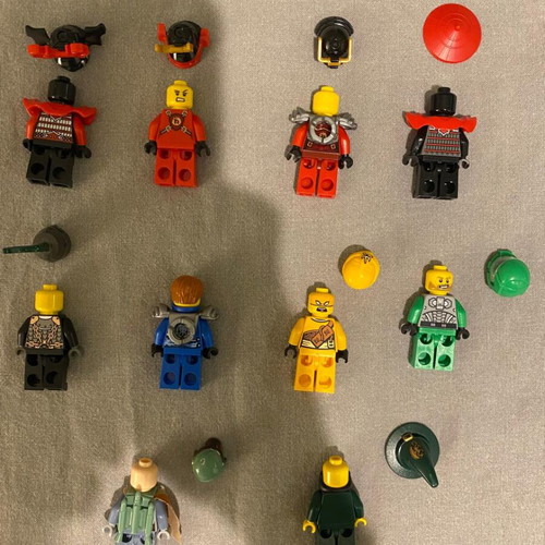 Ninjako Lego minifigures