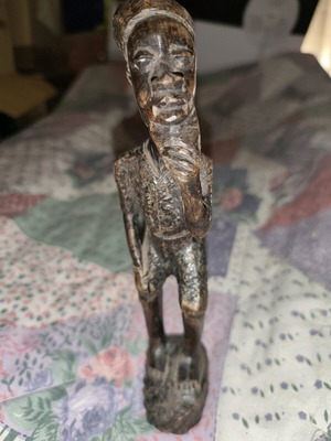 African figurine used 20cm