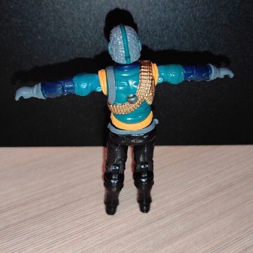G.I.JOE Range Vipers (v1) 1990 action figure used, complete with accessories