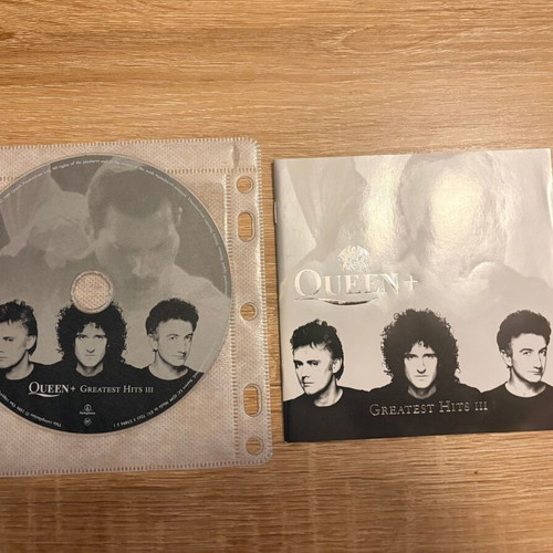 Queen+ Greatest Hits III CD used, rock